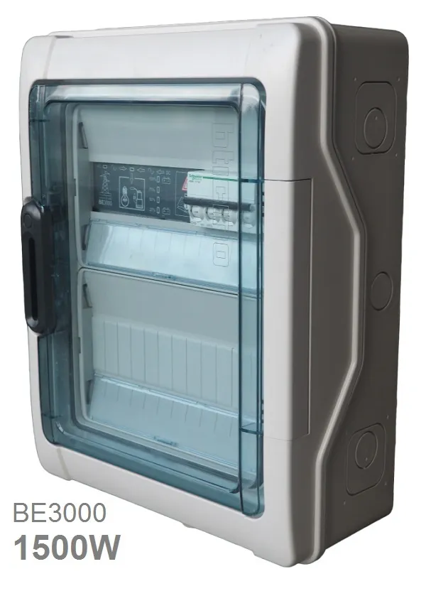 Armadio di controllo soccorritore da 1500W