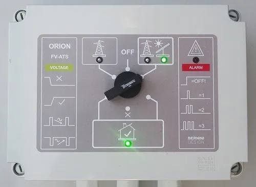 Commutatore Fotovoltaico AUTO da FV