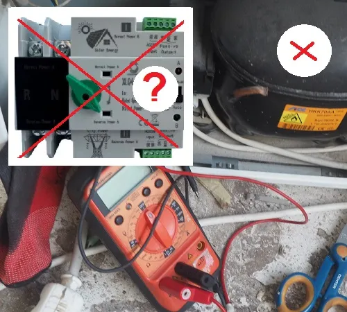 Non lasciare il tuo freezer nella mani di un banale ATS