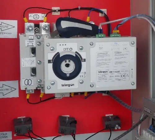 Prezzo Quadro ATS Gruppo elettrogeno